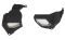 Комплект Захисту Polisport Clutch & Alternator Cover Black
