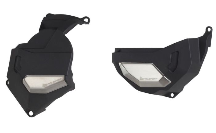 Комплект Захисту Polisport Clutch & Alternator Cover Black