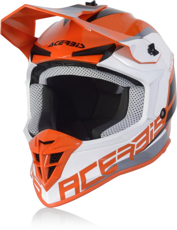 Шолом Acerbis LINEAR orange