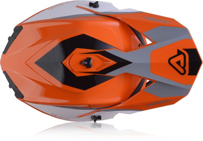 Шолом Acerbis LINEAR orange