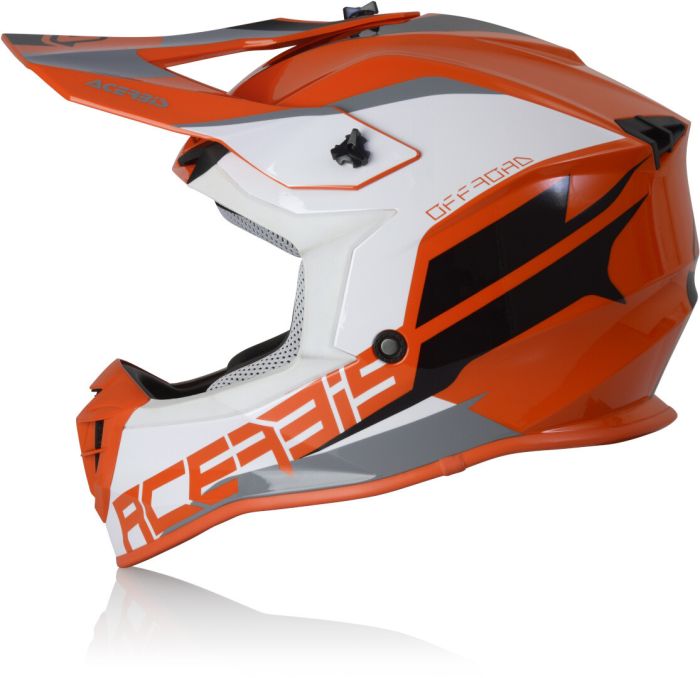 Шолом Acerbis LINEAR orange