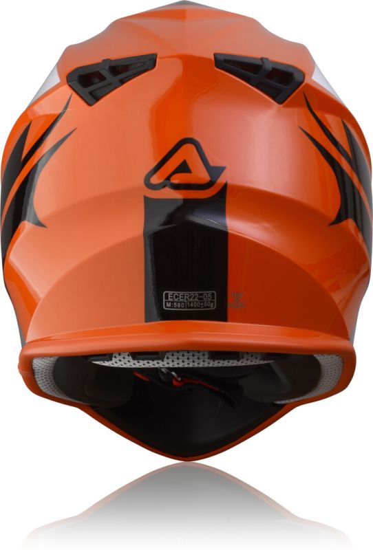 Шолом Acerbis LINEAR orange