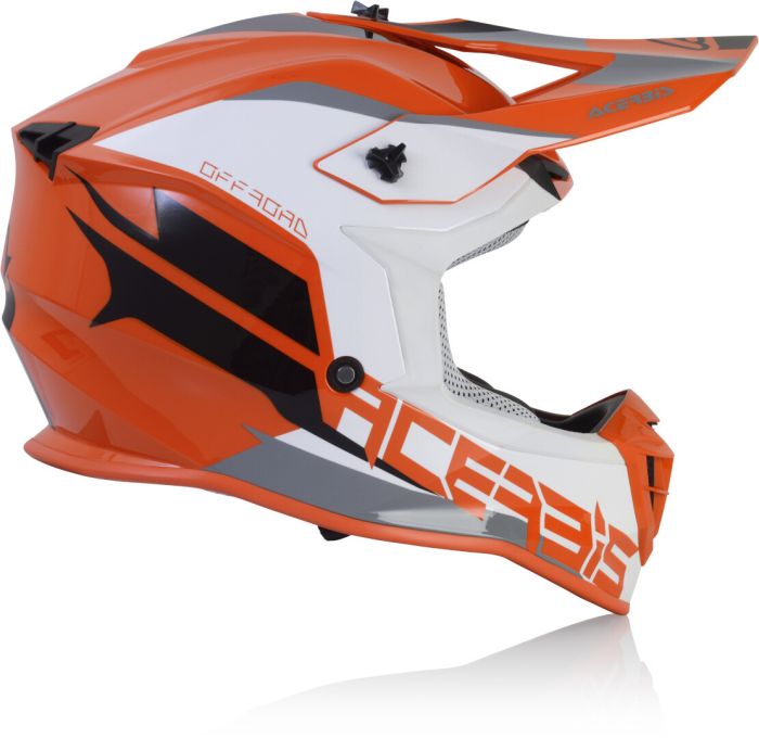 Шолом Acerbis LINEAR orange