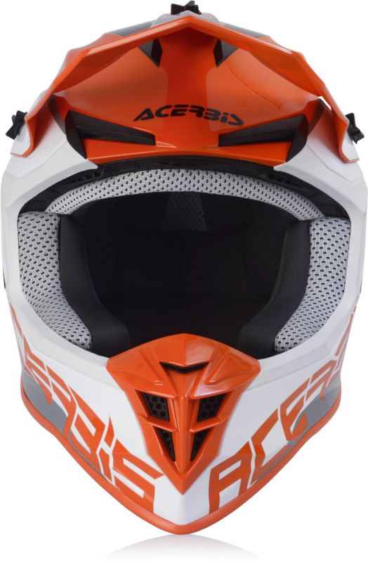 Шолом Acerbis LINEAR orange