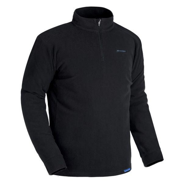 Термокофта Oxford Advanced Micro Fleece 1/2 Neck MS Top Black