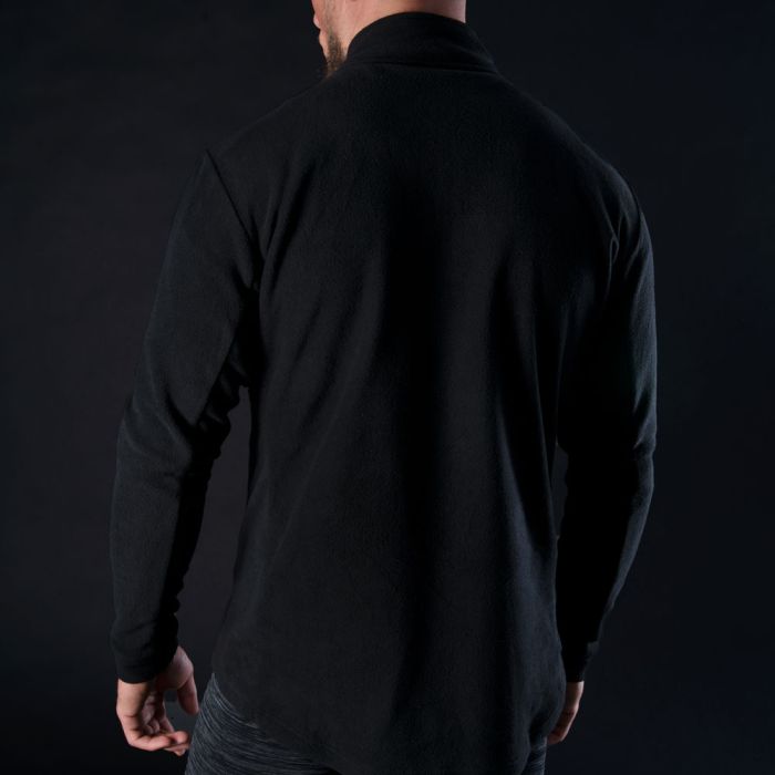 Термокофта Oxford Advanced Micro Fleece 1/2 Neck MS Top Black