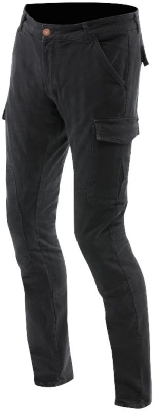 Мотоджинси Dainese CARGO SLIM TAPERED PANTS BLACK