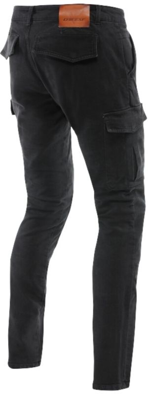 Мотоджинси Dainese CARGO SLIM TAPERED PANTS BLACK