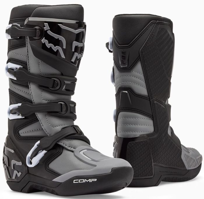 Мотоботи Fox Comp Youth Boot Grey