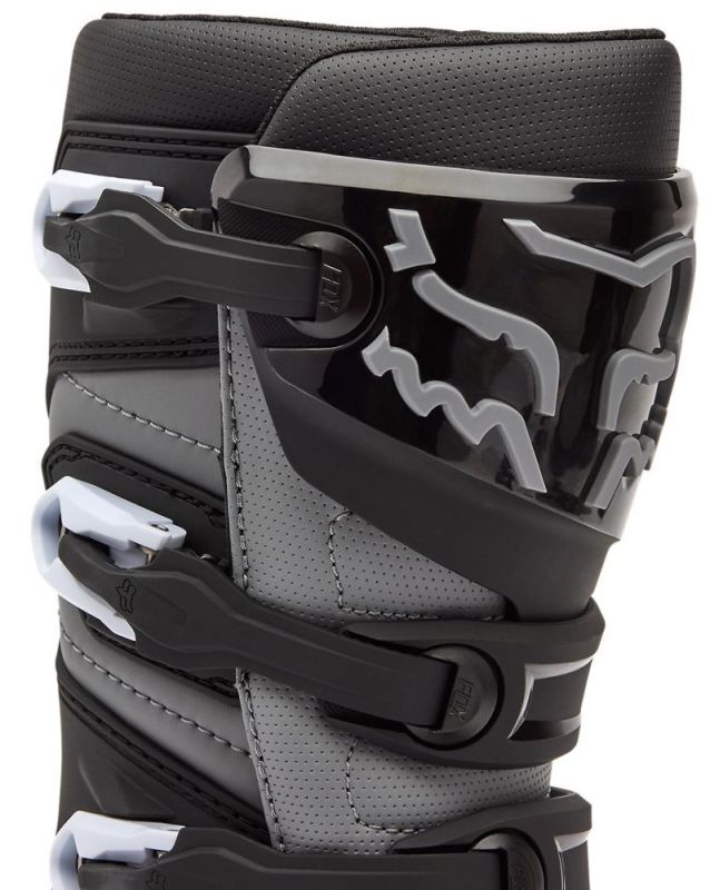 Мотоботи Fox Comp Youth Boot Grey