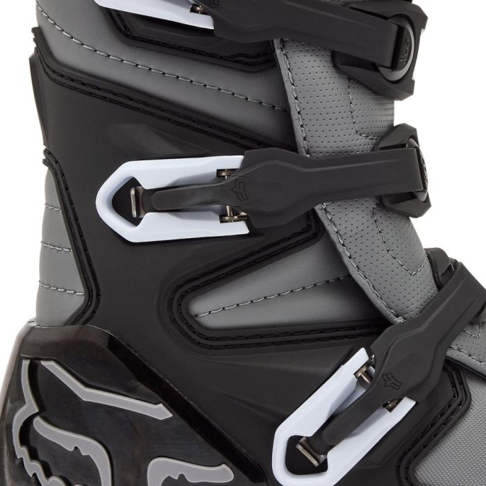 Мотоботи Fox Comp Youth Boot Grey