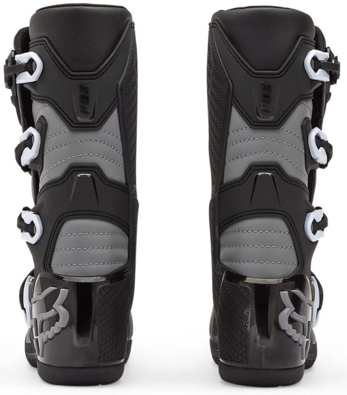Мотоботи Fox Comp Youth Boot Grey