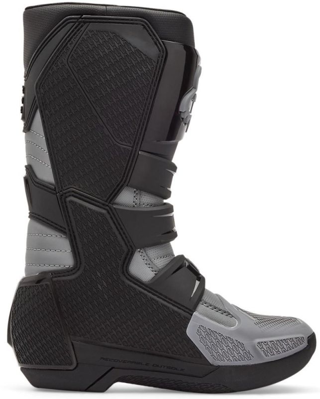 Мотоботи Fox Comp Youth Boot Grey