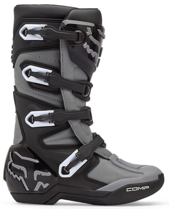 Мотоботи Fox Comp Youth Boot Grey