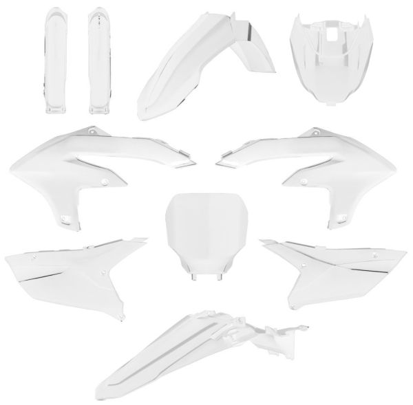 Пластик Polisport Mx Kit - Yamaha (23-) White