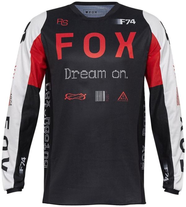 Джерсі Fox 180 Jersey - Race Spec Flo Red