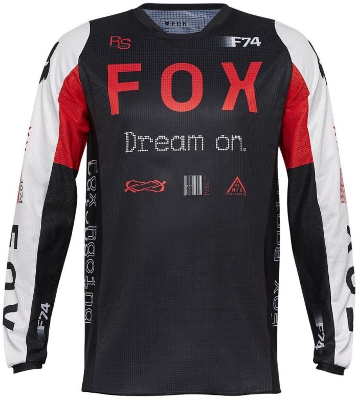 Джерсі Fox 180 Jersey - Race Spec Flo Red