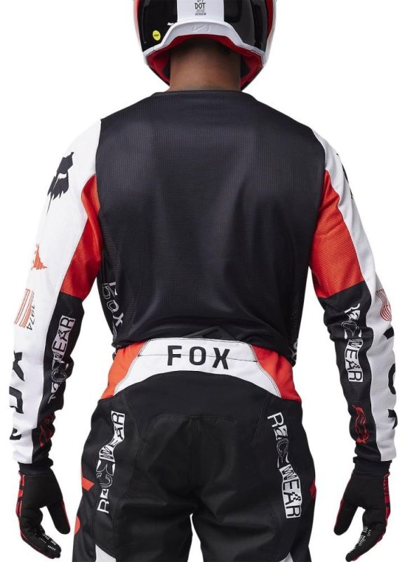 Джерсі Fox 180 Jersey - Race Spec Flo Red