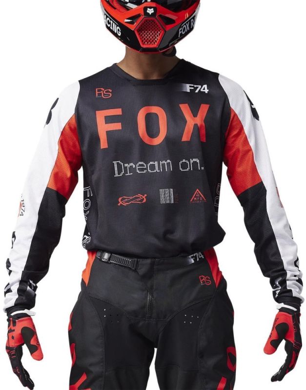 Джерсі Fox 180 Jersey - Race Spec Flo Red