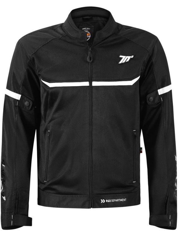 Мотокуртка Seventy JR30.1 MOJAVE Black White