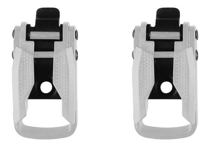 Комплект змінних застібок Leatt Boot Buckle 3.5 Pair Grey
