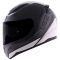 Мотошолом LS2 FF353 Rapid Deeper White Black Grey