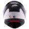 Мотошолом LS2 FF353 Rapid Deeper White Black Grey