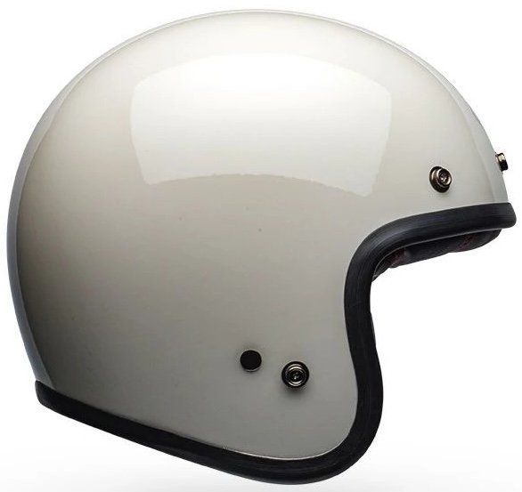 Шолом Bell Custom 500 Helmet - Solid Vintage White