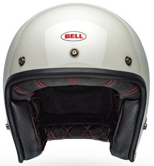 Шолом Bell Custom 500 Helmet - Solid Vintage White