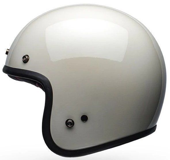 Шолом Bell Custom 500 Helmet - Solid Vintage White