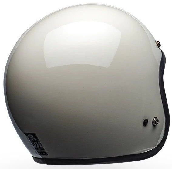 Шолом Bell Custom 500 Helmet - Solid Vintage White