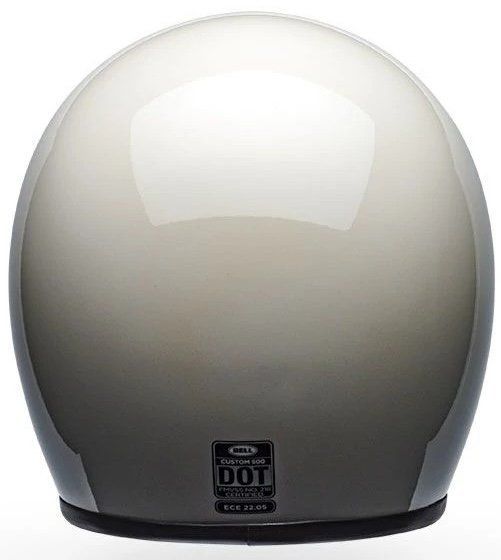 Шолом Bell Custom 500 Helmet - Solid Vintage White