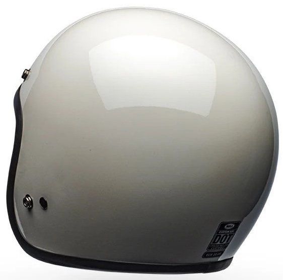 Шолом Bell Custom 500 Helmet - Solid Vintage White