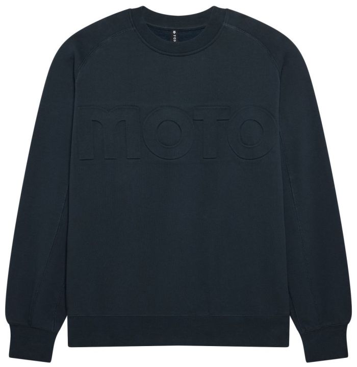 Кофта Fox Oversize Fleece - Moto-x Deep Cobalt