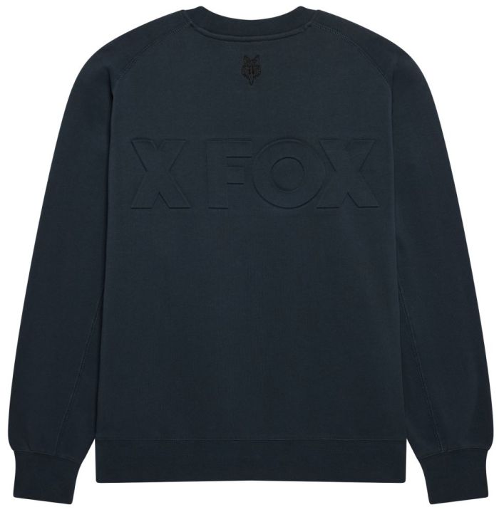 Кофта Fox Oversize Fleece - Moto-x Deep Cobalt