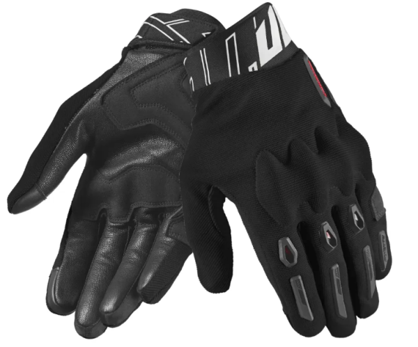 Моторукавички Seventy N66 FULLGAS Black Red White