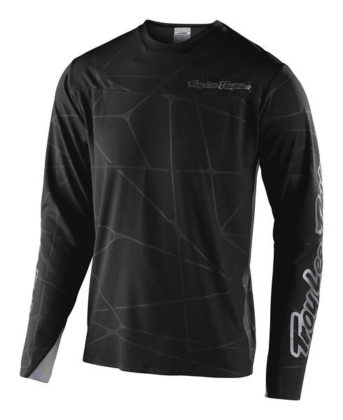Джерсі TLD Sprint Ultra Jersey [Podium Black/Silver]