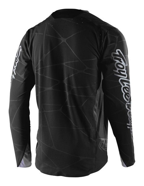 Джерсі TLD Sprint Ultra Jersey [Podium Black/Silver]