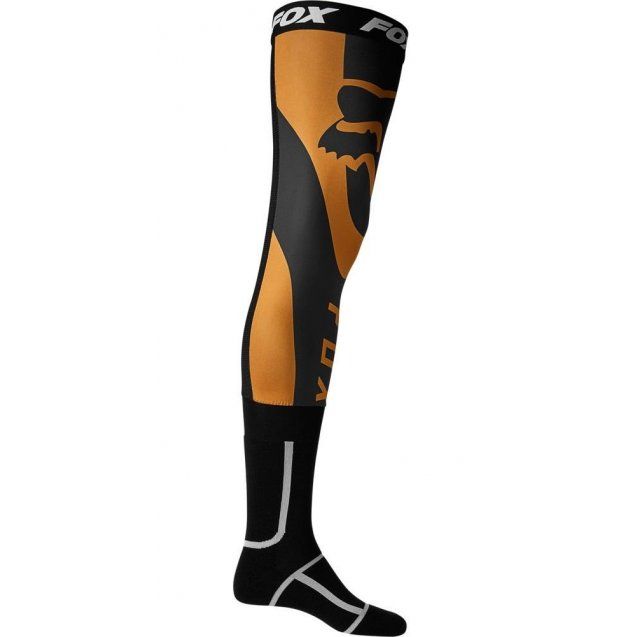 Шкарпетки FOX Knee Brace Mirer Sock Gold