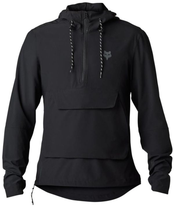 Толстовка Fox Ranger Wind Hoodie Black