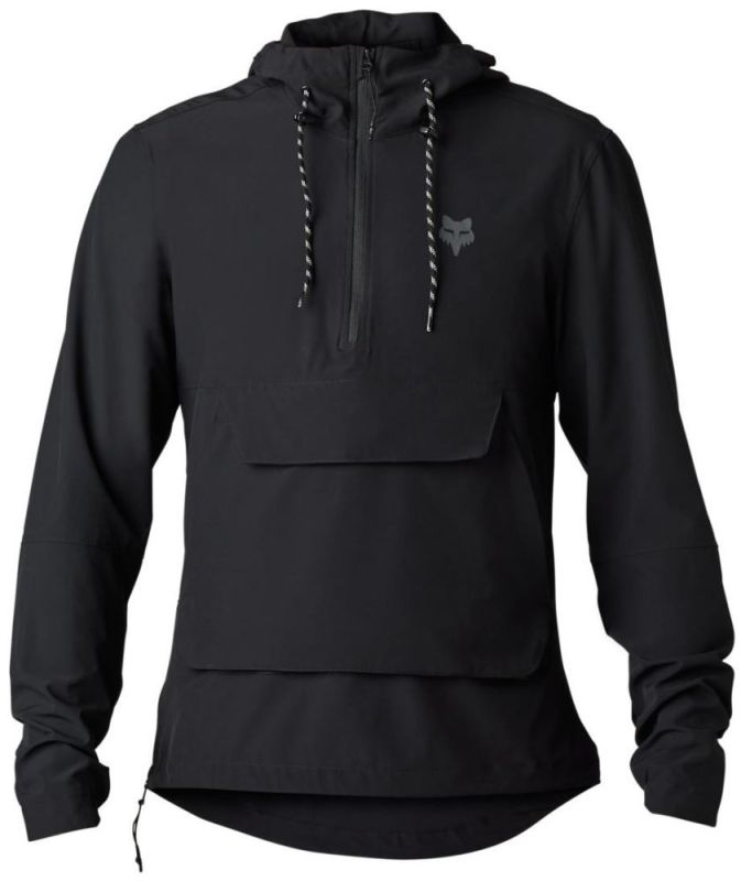 Толстовка Fox Ranger Wind Hoodie Black