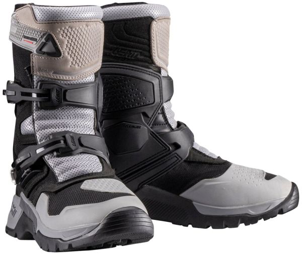 Мотоботи Leatt 7.5 X-flow Short Adventure Boot Grey