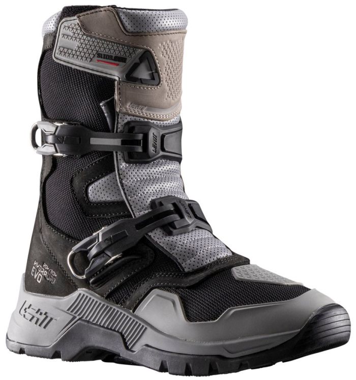 Мотоботи Leatt 7.5 X-flow Short Adventure Boot Grey