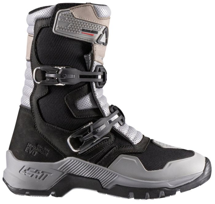 Мотоботи Leatt 7.5 X-flow Short Adventure Boot Grey