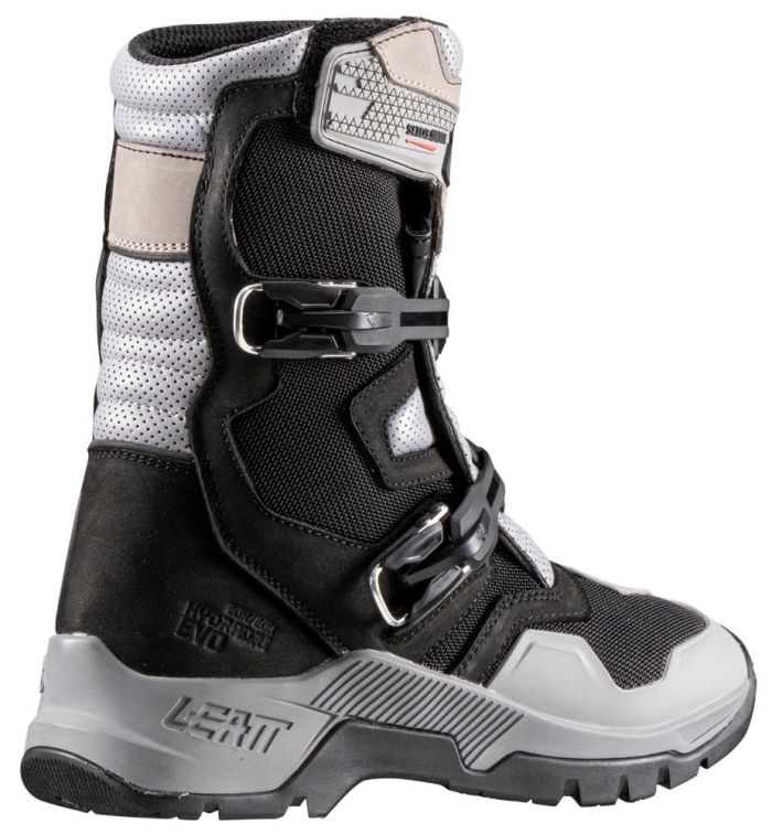 Мотоботи Leatt 7.5 X-flow Short Adventure Boot Grey