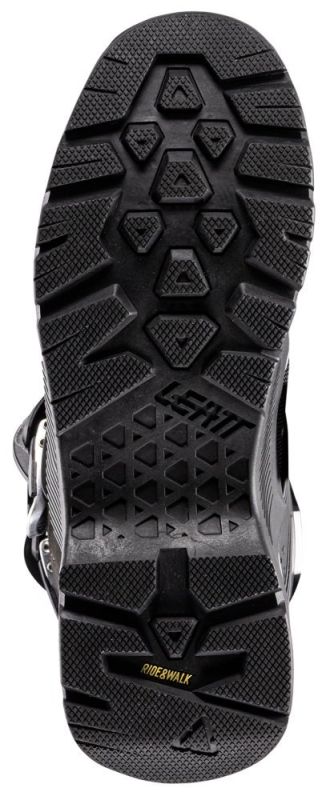 Мотоботи Leatt 7.5 X-flow Short Adventure Boot Grey