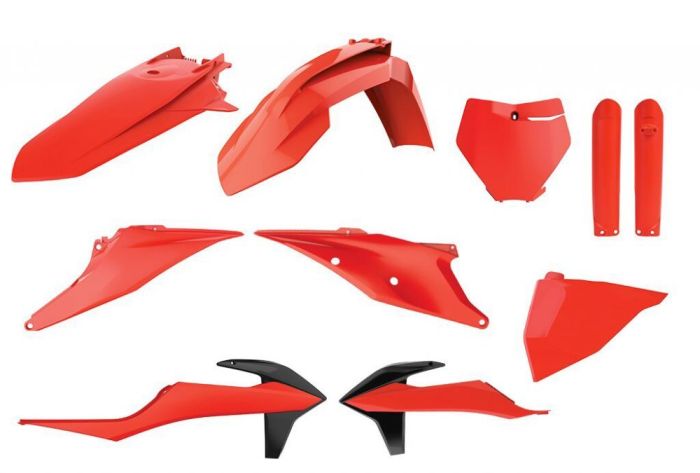 Пластик Polisport Mx Kit - Ktm (19-) Flo Orange