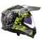 Мотошолом LS2 MX702 Pioneer 2 Rangi Hi-Vis Yellow