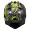 Мотошолом LS2 MX702 Pioneer 2 Rangi Hi-Vis Yellow