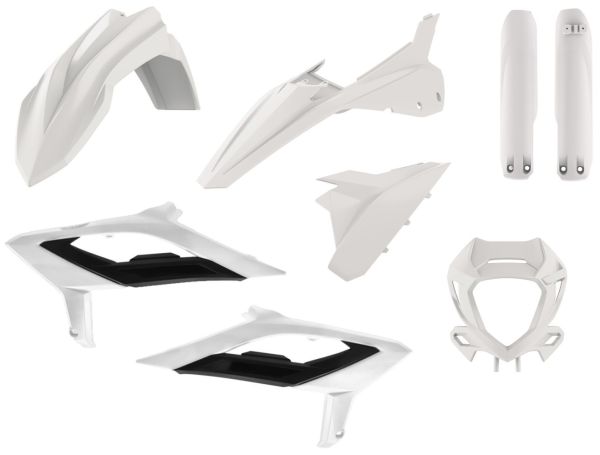 Пластик Polisport Enduro Kit - Beta (23-) White